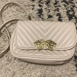 Zara Cream Lion Bag